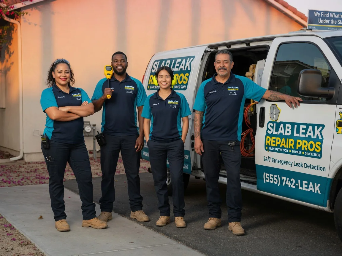 Slab Leak Repair company in Rosebud, TX